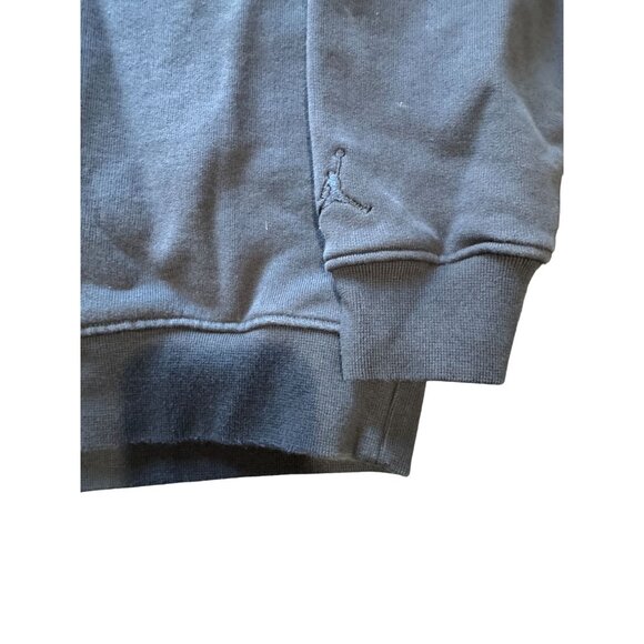 Jordan Men's Nike‎ Crewneck Black Sweatshirt Excellence Attitude Soul |W1 - Picture 3 of 7